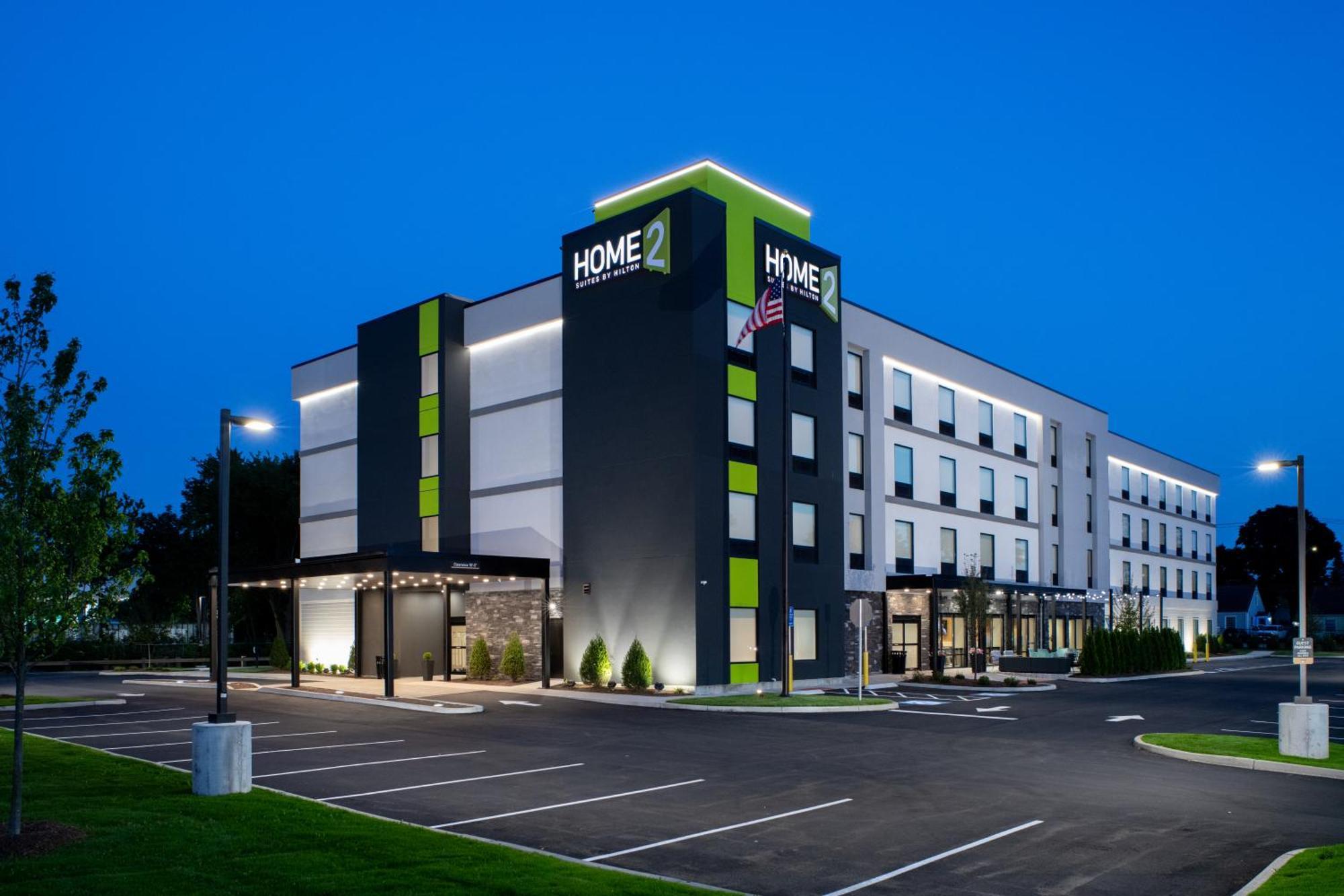Home2 Suites By Hilton East Haven New Haven Exterior foto