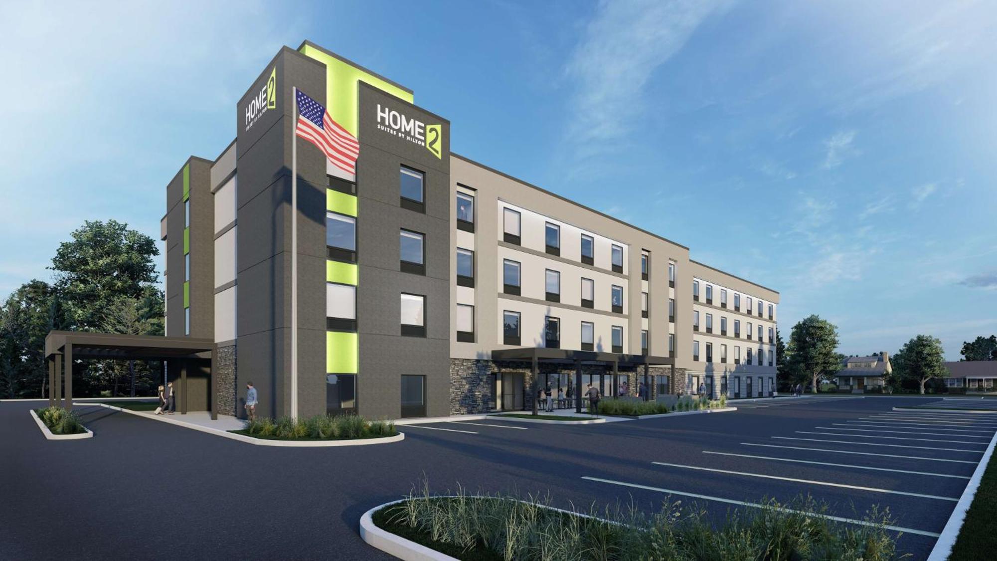 Home2 Suites By Hilton East Haven New Haven Exterior foto